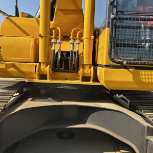 Machine de construction japonaise d'occasion L'excavatrice Komatsu PC200 a utilisé un équipement robuste L'excavatrice utilisée PC 200 vente à chaud - Product Image 3