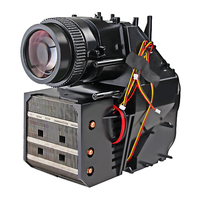 Usine oem odm entièrement scellé anti-poussière full hd 1080p optique petite taille facile à assembler mini moteur optique lcd