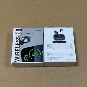 หูฟังไร้สายรุ่นยอดนิยม YD03 แบ<span class=keywords><strong>บ</strong></span>ใส่ในหู พร้อมไมโครโฟน JL หน้าจอ LED <span class=keywords><strong>กล่อง</strong></span>ชาร์จ 45mAh 5.3 ENC ตั<span class=keywords><strong>ด</strong></span>เสียงรบกวน IPX5 กันน้ำ รองรับ APT-X - Product Image 3