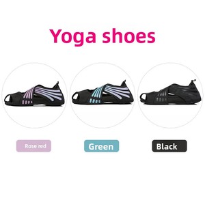 Nuevas Zapatillas de Yoga para Mujer, Materiales <span class=keywords><strong>Lyca</strong></span> y Compuestos, Transpirables, Suelas Suaves Antideslizantes para Danza y Movimiento, Diseño de Cinco Dedos, Para Todas las Estaciones - Product Image 2