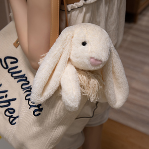 Tùy Chỉnh Mềm Thú Nhồi Bông Thoải Mái Plushie Đồ Chơi Dễ Thương <span class=keywords><strong>Bunny</strong></span> Thỏ Đồ Chơi Sang Trọng - Product Image 2