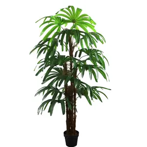 150 centimetri di alta 18 lvs artificiale dito palma albero rhapis albero di palma
