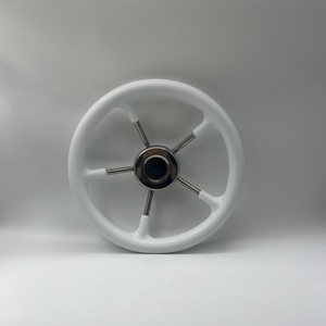 Marine thép không gỉ bọt chống trượt tàu cao tốc du thuyền tay lái thủy lực Hệ thống bánh lái cao cấp hàng hải phần cứng - Product Image 6