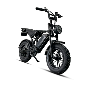 MOTOVELO Fire Bird 16 pulgadas 48V500W20Ah Aleación de aluminio Commuter Korean Ebike con luz LED y sistema de suspensión, sin deber de descarga - Product Image 5