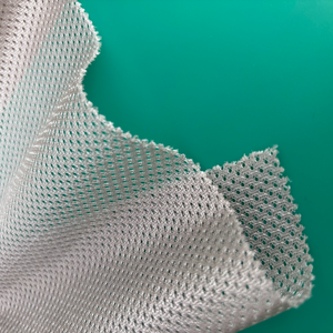 100% Polyester dây rút lưới túi vải bóng đầy sao lưới đàn hồi thấp lỗ thoáng khí kỹ thuật dệt kim cho hàng may mặc - Product Image 5