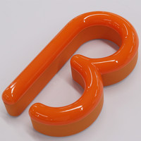 Panneau néon en acrylique à Led en acier inoxydable, personnalisé, attrayant, Commercial, 12V