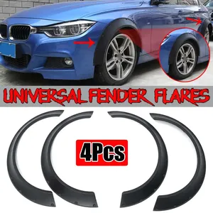 Guardabarros Universales Anchos para 4 Ruedas de Coche, Protectores de Salpicaduras para Mitsubishi Lancer Evolution Eclipse, para Subaru WRX STI Impreza - Product Image 1
