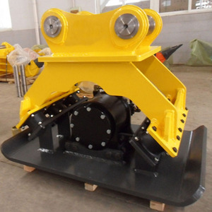 Compacteur hydraulique Shengrunhe 20t monté sur excavatrice pour le compactage sur chantier - Product Image 4
