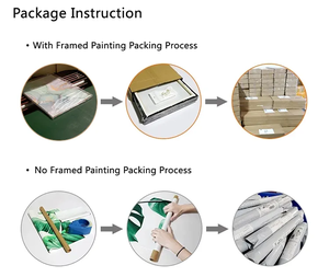 Elefante tela da parete arte acquerello elefante <span class=keywords><strong>poster</strong></span> e stampa colorato elefante africano moderno astratto decorazione da parete pittura - Product Image 6