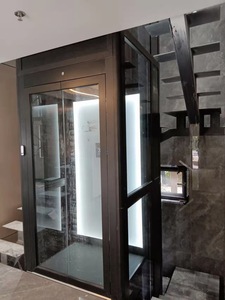 <span class=keywords><strong>Ascensor</strong></span> Residencial Económico para Villas, Elevador Vertical de Pasajeros de 250-450 kg, 2-3 Pisos, 1-4 Personas, el Más <span class=keywords><strong>Pequeño</strong></span> para Interiores - Product Image 2