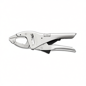 Alicates 135 D de 135 mm de longitud con mandíbula ajustable para tubos y agarre de metal - Product Image 2