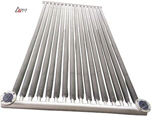 Tubo de alumínio da barbatana de vapor, radiadores do troca de calor para a secagem de madeira dura kilns - Product Image 6