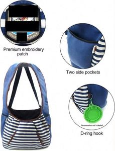BSCI factory BSCI Factory Custom Portable Pet Bag Carrier <b>Dog</b> <b>Sling</b> Carrier <b>Dog</b> Bag Carrier - Product Image 3