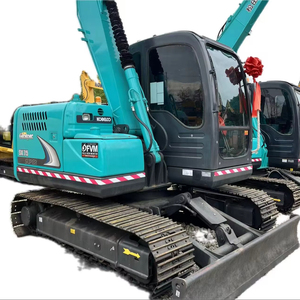 99% nouvelle mini-pelle KOBELCO SK75 de 8 tonnes d'occasion - Product Image 1