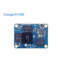 Orange Pi CM5 OrangePi CM5 Base Board Cocok untuk OrangePi Compute Module 5 Core Board 4GB/8GB/16GB RAM