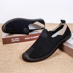 Chaussures de sécurité pour hommes, respirantes, en tricot tissé, baskets de chantier industrielles, chaussures de protection pour chantier industriel et construction - Product Image 3
