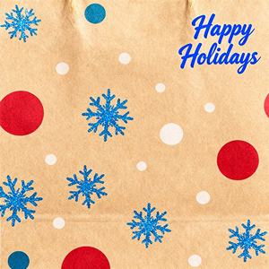 Customizable Eco-Friendly Gravure Printed Moisture Proof Kraft Paper Christmas <b>Gift</b> Bags Ribbon/Punching/Drawstring <b>for</b> Food - Product Image 3