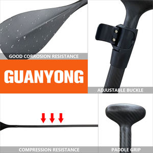 Paleta de fibra de carbono súper ligera de alta calidad, paletas de ala, logotipo personalizable, <span class=keywords><strong>Dragon</strong></span> <span class=keywords><strong>Boat</strong></span>, canoa, Kayak, SUP para surf acuático - Product Image 6