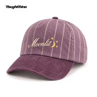 Chapeau de papa ajustable en coton Vintage unisexe en gros casquette de baseball vierge casquettes de sport en détresse teintes