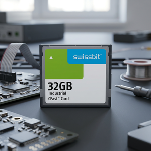 Tarjeta de Memoria Flash Industrial CFast F-50 de 32 GB MLC Serie S29GL512T SFCA032GH2AD4TO-I-GS-246-STD -40C +85C Paquete FBGA-64 en Bandeja - Product Image 2