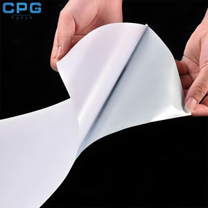 Premium Wholesale Inkjet Printable <b>Sticker</b> Paper Jumbo Roll 80gsm Waterproof Self Adhesive Paper <b>Label</b> Paper - Product Image 1