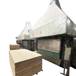 Factory Price wood veneer hot press machine