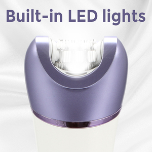 Épilateur professionnel rechargeable pour <span class=keywords><strong>femme</strong></span>, étanche IPX7, avec 36 paires de pinces, épilateur électrique humide/sec pour jambes et corps - Product Image 4