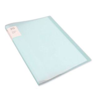 Wholesale Low Price High Quality A4 clear Book <b>File</b> <b>Folder</b> Display Book Plastic Clear <b>File</b> <b>Folder</b> Display Book With Pockets - Product Image 3