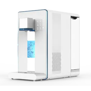 High-end Chinese Hot And Cold Water Purifier Tabletop RO Water Dispenser With Hydrogen Generator