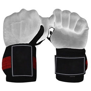 Libere sus muñequeras dinámicas potenciales con impresión personalizada para levantamiento de pesas - Product Image 1