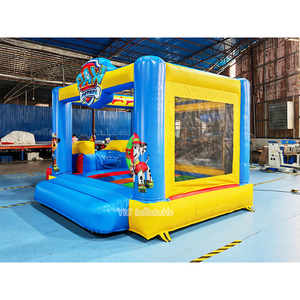 Château gonflable Paw avec toboggan, qualité commerciale, pour enfants, idéal pour la location événementielle - Product Image 5