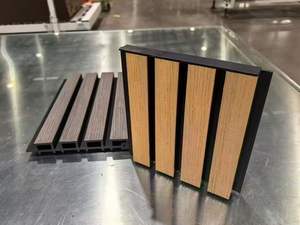 时尚现代防水WPC酒店用内墙装饰板，中国制造 - Product Image 2