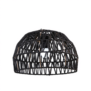 Bamboo Rattan Dining Room <b>Chandelier</b> Customizable Modern Hemp Rope LED Lighting Energy Saving Adjustable Height Warm <b>White</b> - Product Image 4