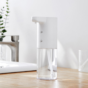 Nouveau distributeur automatique de savon moussant sans contact, distributeurs rechargeables par USB, distributeur de savon à capteur réglable à 2 niveaux pour salle de bain - Product Image 1