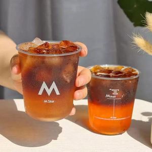 Vasos Desechables Ecológicos Transparentes de PET en Forma de U de 12 oz con Tapa de 89 mm para Té de Burbujas con Hielo y Café, con Logotipo Personalizado - Product Image 4