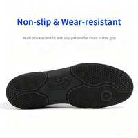 Chaussures d'entraînement de boxe personnalisées en gros, souples, légères, antidérapantes, en caoutchouc, respirantes, avec protection de la cheville, pour commande en gros