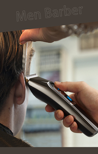 Tondeuse à cheveux professionnelle <span class=keywords><strong>Silvercrest</strong></span> pour homme, étanche, silencieuse, avec écran LCD - Product Image 3