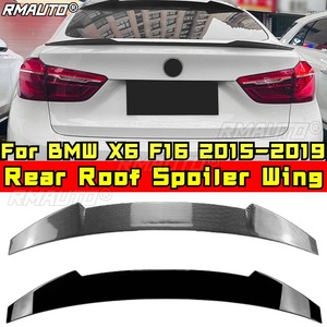 ชุดแต่งสำหรับ BMW X6 F16 ปี 2015-2019 สปอยเลอร์หลังคา สปอยเลอร์หลังคาหลัง สปอยเลอร์หลังคา สปอยเลอร์หลัง อุปกรณ์ตกแต่งรถยนต์ - Product Image 1