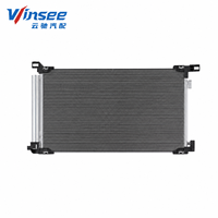 Condensateur Automobile YunChi pour TOYOTA COROLLA E21 SANS HYBRID Condensateur 884A0F4020 884A012030 Condensateur Refroidi par Eau