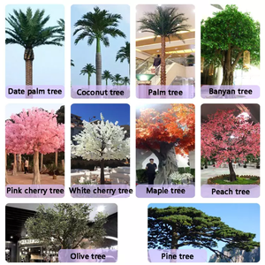 Cây Trang Trí Nhân Tạo 9 Mét Cây Kim Loại <span class=keywords><strong>Banyan</strong></span> Lớn Cây <span class=keywords><strong>Bonsai</strong></span> Sống Ficus Cây Với <span class=keywords><strong>Real</strong></span> Touch Nhựa Lá - Product Image 6