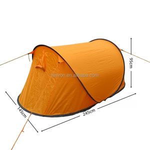 Tente automatique d'extérieur en gros pour 2-3 personnes, imperméable, pour la randonnée et le <span class=keywords><strong>camping</strong></span>, tente pop-up à lancer - Product Image 5