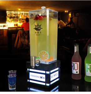 เครื่องจ่ายเครื่องดื่มเย็นสำหรับใช้ในเชิงพาณิชย์เครื่องทำเบียร์และนมทำจากพลาสติก - Product Image 5