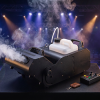 Machine à fumée multi-angles, générateur de brouillard 1500W 2000W, télécommande DMX pour événements scéniques