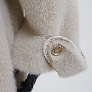 <span class=keywords><strong>Veste</strong></span> d'hiver chaude pour femme sur mesure, manteau en fausse <span class=keywords><strong>fourrure</strong></span>, <span class=keywords><strong>veste</strong></span> longue en fausse <span class=keywords><strong>fourrure</strong></span> de haute qualité pour femme - Product Image 6