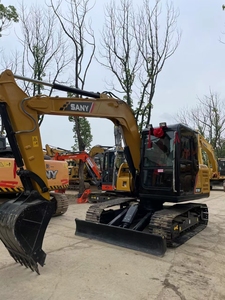 Pelle de chantier de haute qualité, d'occasion, fabriquée en Chine, Sany Sy75C 75C Pro, moteur ISUZU, excavatrice à bas prix - Product Image 3