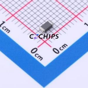 ILHB1206ER500V Ferrite Bead 1206 RF ( Impedance @ Frequency: 50Ohm@100MHz )( Error: 25% )( DC Resistance (DCR): 20mOhm ) - Product Image 2