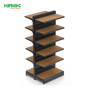 Solución de Venta Minorista Highbright para Tiendas de Abarrotes: Estanterías Modulares y Refrigerador con Puerta de Vidrio con Plano 3D - Product Image 3