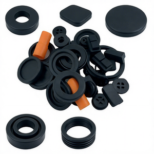 Wayhive Pièces en caoutchouc multicolores, pièces moulées, coussinets d'amortissement, coussinets, produits en caoutchouc, pièces diverses, personnalisées - Product Image 6