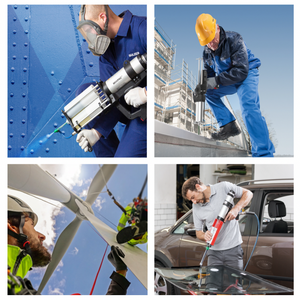 Sulzer <span class=keywords><strong>COX</strong></span> DISTRIBUTEURS <span class=keywords><strong>1</strong></span>-COMPOSANT AirFlow <span class=keywords><strong>1</strong></span> Cartouche AirFlow <span class=keywords><strong>2</strong></span> AirFlow 3 Pistolet à cartouche Scellant à composant unique - Product Image 6