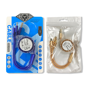 Biểu Tượng Tùy Chỉnh 3-Trong-1 Có Thể Thu Vào USB Sạc Cáp Đồng Tinh Khiết Nhiều Sạc Dây Cho Máy Tính Sử Dụng - Product Image 6